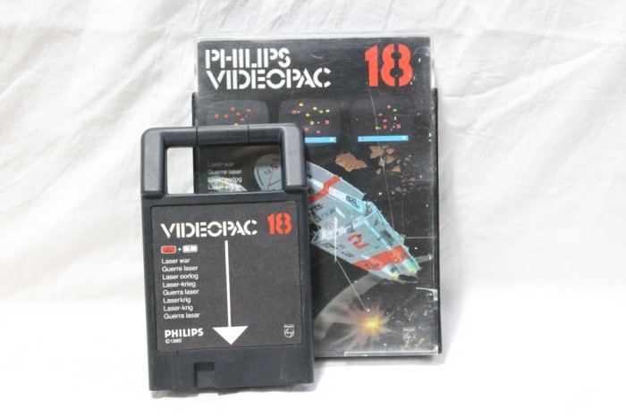Joc consola computer Philips Videopac 18
