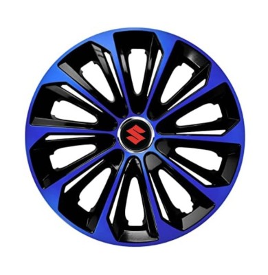 Set 4 capace roti Extra strong blue R16 pentru gama Suzuki foto