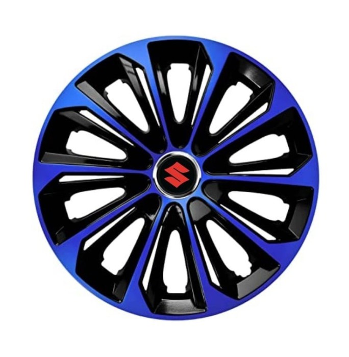 Set 4 capace roti Extra strong blue R16 pentru gama Suzuki