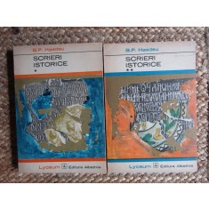 Bogdan Petriceicu Hasdeu - Scrieri istorice 2 volume