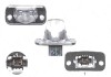 Lampa numar Volkswagen Transporter (T4)/Caravelle/Multivan, 07.1990-03.2003, spate, Stanga = Dreapta, CARAVELLE, FURGON, W5W; cu becuri, TYC