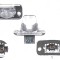Lampa numar Volkswagen Transporter (T4)/Caravelle/Multivan, 07.1990-03.2003, spate, Stanga = Dreapta, CARAVELLE, FURGON, W5W; cu becuri, TYC