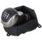 Nuca schimbator de viteze cu manson, Modecar, 5 viteze, Compatibil Honda Civic VIII 2005-, Gri/Negru