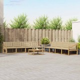 vidaXL Set de canapele de exterior 9 pcs Alb și Bej 79 x 79 x 37 cm 3388551