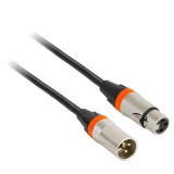 Cablu Audio Profesional XLR Tata-Mama 3m BST 18-5592, DMX de Inalta Calitate