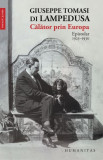 Călător prin Europa - Paperback brosat - Giuseppe Tomasi di Lampedusa - Humanitas