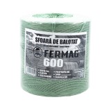 Sfoara Balotat Fermag 600 M/Kg, Polipropilena, Stabilizata UV, 4 Kg, Reciclabila, Rezistenta 540N