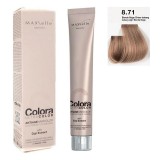 Blond Deschis Bej Rece 8.71 Vopsea Colora MaXXelle cu extract de Goji 100 ML