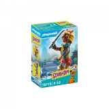 Playmobil - Figurina De Colectie - Scooby-Doo Samurai
