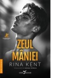 Zeul maniei (al treilea volum al seriei Mostenirea zeilor) - Dorina Tataran, Rina Kent