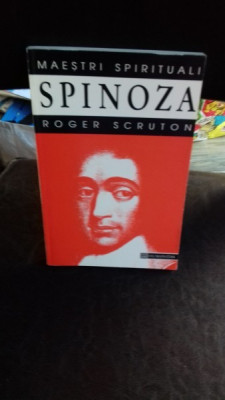 SPINOZA - ROGER SCRUTON foto