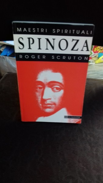 SPINOZA - ROGER SCRUTON