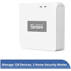 Hub inteligent Sonoff ZB Bridge-P, Pro, Zigbee 3.0, Wi-Fi