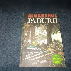 ALMANAHUL PADURII 1985