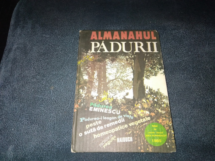 ALMANAHUL PADURII 1985