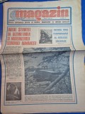 ziarul magazin 1 martie 1986 - portile de fier , otelul galatean
