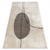 Covor FUSION 0808 crem / bej - Geometric, modern, abstract, 140x190 cm
