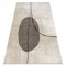 Covor FUSION 0808 crem / bej - Geometric, modern, abstract, 240x330 cm