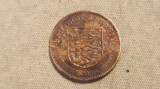 Jersey - 1/4 shilling 1957., Europa
