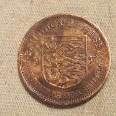 Jersey - 1/4 shilling 1957.