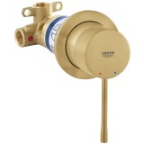Unitate comanda Grohe Essence, 2 functii, include valva, mat, auriu, 29197GN0