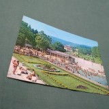 CARTE POSTALA -GEOAGIU BAI-STRANDUL CIRCULATA