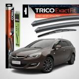 Ștergătoare TRICO + TeamCar&reg; OPEL ASTRA J (2009&ndash;2015) &ndash; Set complet față + spate