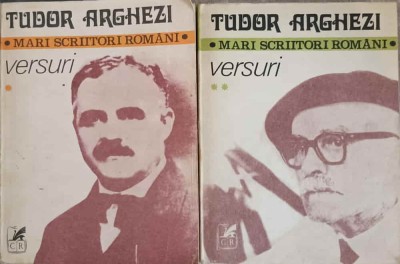 VERSURI VOL.1-2-TUDOR ARGHEZI-228961 foto