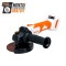 Polizor unghiular RURIS RMX4125