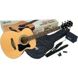 Ibanez VC50NJP-NT Pachet Chitara Acustica, 4/4 Grand Concert, Molid, Agathis, Husa+Accesorii Incluse