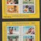 Romania 1989 - #1221 Colaborarea Intereuropeana M/S 2v MNH