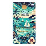ESIM British Virgin Islands, Unlimited Plus, 10 Days