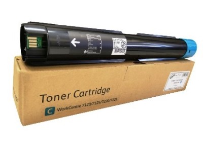 Cartus compatibil Xerox Workcentre 7120 7125 7220 7225 006R01464 Cyan 15K foto