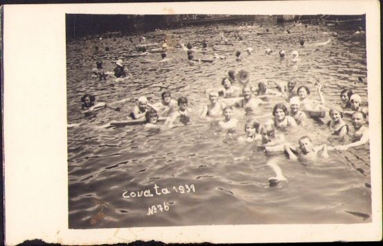 P342 Lacul Ursu, Sovata, 1931