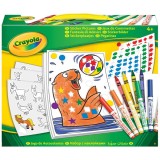 Cumpara ieftin Set Crayola Stickere pentru Colorat