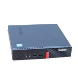Unitate PC Refurbished, LENOVO THINKCENTRE M910Q Tiny, Procesor I7 7700T, Memorie RAM 16 GB, SSD 256 GB NVME, Windows 11 Pro