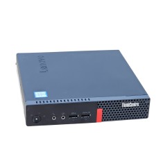 Unitate PC Refurbished, LENOVO THINKCENTRE M910Q Tiny, Procesor I7 7700T, Memorie RAM 16 GB, SSD 256 GB NVME, Windows 11 Pro