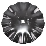 Taler disc ondulat 460x3,5 patrat de 30mm