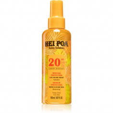 Hei Poa Monoi Suncare loțiune de protecție solară SPF 20 150 ml