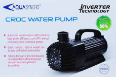 Pompa iaz AquaSyncro CROC 8000, H-max 3,8m foto