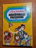 Carte pentru copii - aducatorului multumiri - din anul 1976