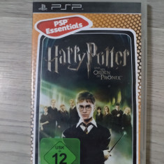 Harry Potter The Order Of The Phoenix Joc Playstation Portabil PSP