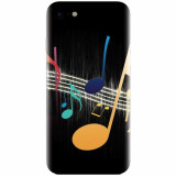Husa silicon pentru Apple Iphone 5c, Colorful Music