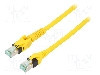 Patch cord Cat 6a, S/FTP, conexiune 1:1, 1m, HARTING - 09488447745010