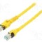 Patch cord Cat 6a, S/FTP, conexiune 1:1, 1m, HARTING - 09488447745010
