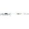 Montura Somn DAM Madcat Adjusta P River DeadBait 1.00mm, 2/0-8/0, 180cm, 40g