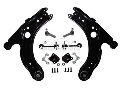 Kit brate suspensie / directie VW Golf IV (08.1997 - 06.2005) - 8 piese RINGER 1141001237 foto