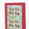 WWF-2011=(GROTH483) ANGOLA-kleinbogen , 2 serii tematica MAIMUTE-GUENONS MNH