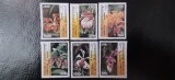 Cambodgia-Flora,flori,orhidee-serie completa nestampilate MNH (C1), Nestampilat