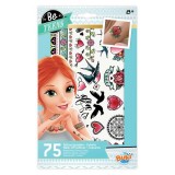 75 Tatuaje - fete - Colorat, Buki France